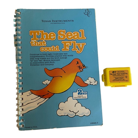 Vintage Speak and Read Book Vocabulary 2nd Grade Reading The Seal That Could Fly - Picture 1 of 10